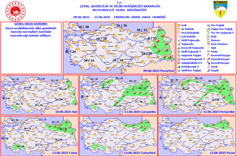Sıcaklar sınırı aşıyor termometreler patlayacak: Kavrulmaya hazır olun