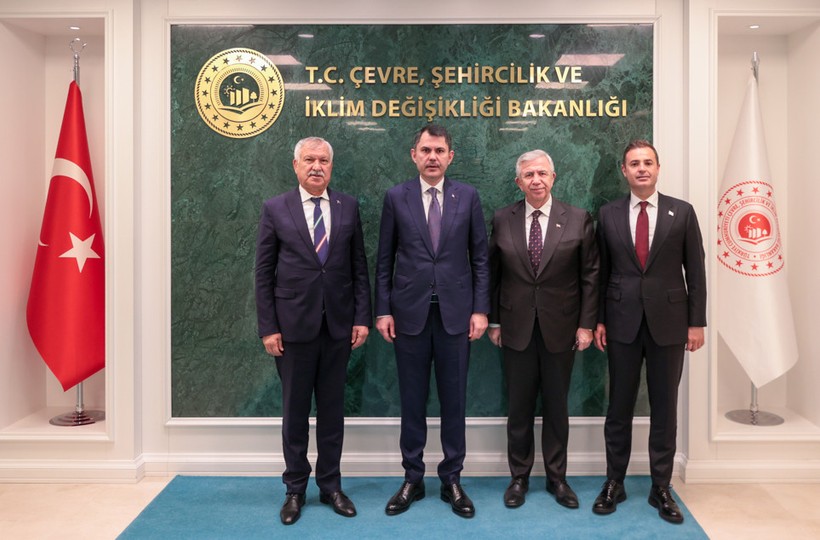 Murat Kurum; Zeydan Karalar, Mansur Yavaş ve Ahmet Akın'ı kabul etti! İşte görüşmenin perde arkası... Talep CHP'li başkanlardan geldi