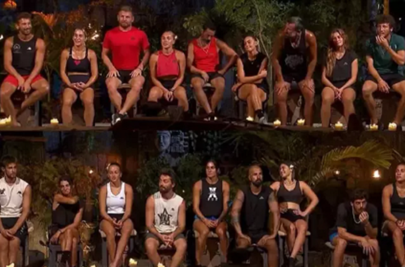 Acun Ilıcalı Survivor'da iki yarışmacıyı sürgüne gönderdi