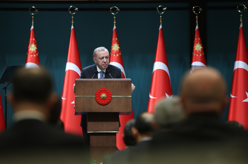 Kabine toplantısı sona erdi! Cumhurbaşkanı Erdoğan'dan müjde: 500 bin konut için düğmeye basıyoruz