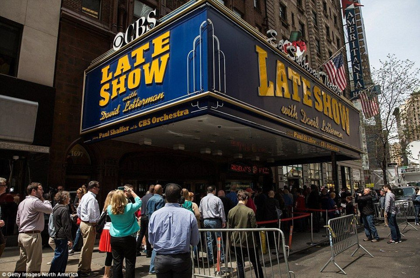 David Letterman 'gece'lere veda etti! - Resim : 4