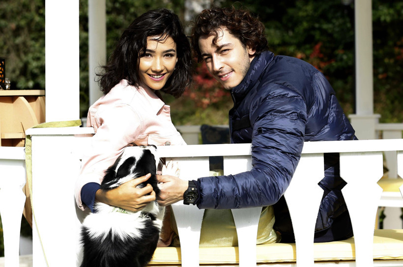 Boran Kuzum ve Aybüke Pusat, sokak hayvanlarına dikkat çekecek!