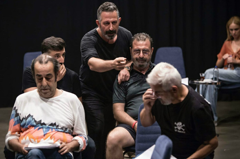 Cem Yılmaz yeni filminin okuma provalarına başladı - Resim : 2