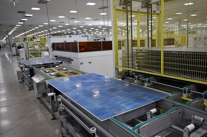 ABD'deki uydu firmaları için güneş hücresi üretiyor - Resim : 3