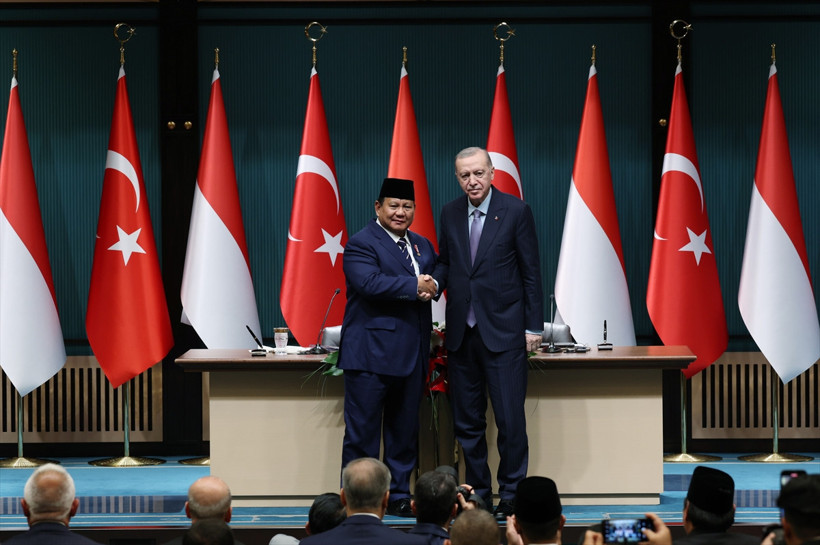 Cumhurbaşkanı Erdoğan: Gazze için Endonezya ile çalışmaya devam edeceğiz