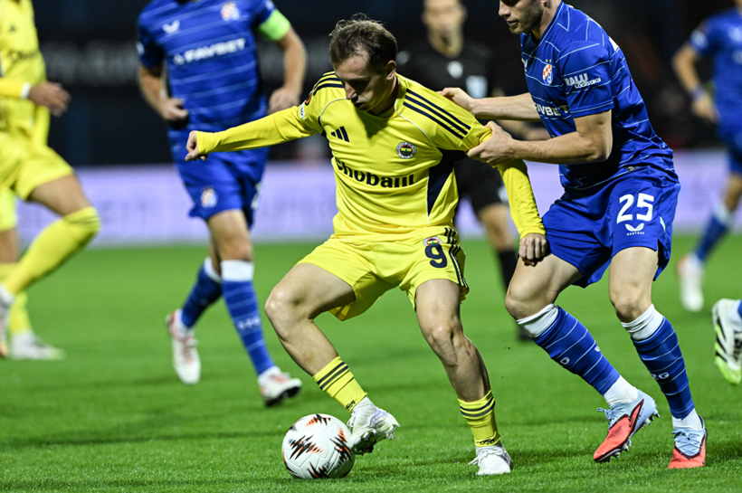 Fenerbahçe Avrupa maçına mağlubiyetle başladı - Resim : 5
