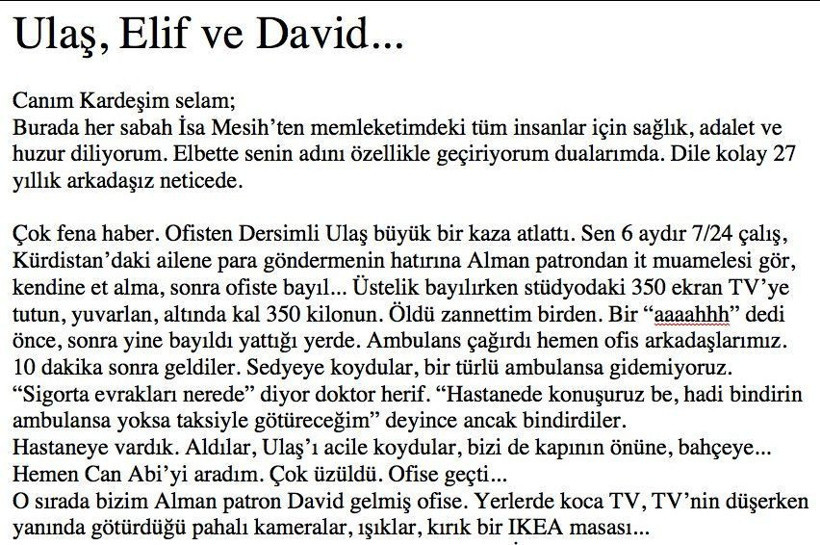 Hayko Bağdat'tan zehir zemberek istifa açıklaması!