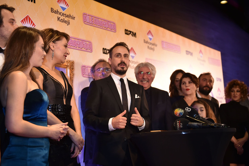 Aile Arasında filmine görkemli gala! - Resim : 2