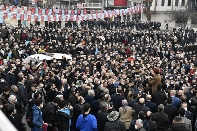 Meral Akşener, Atatürk'ün sözünü hatırlattı! 'Birinci işimiz budur'