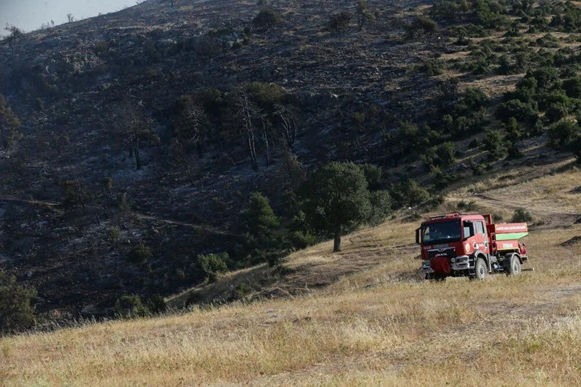 Orman yangınlarıyla mücadele sürüyor! İşte son durum - Resim : 4