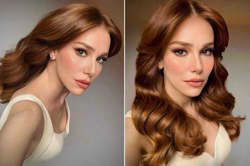 Elçin Sangu'dan 40 yaş kutlaması! Güzelliğiyle yıllara meydan okudu