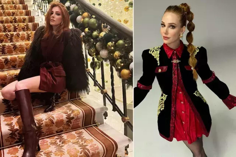 Elçin Sangu'dan 40 yaş kutlaması! Güzelliğiyle yıllara meydan okudu - Resim : 2