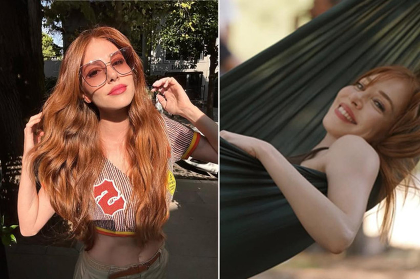 Elçin Sangu'dan 40 yaş kutlaması! Güzelliğiyle yıllara meydan okudu - Resim : 3