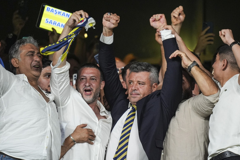 Yeni başkan Saadettin Saran oldu! "İnşallah kupayı 3 başkan beraber kaldırırız" - Resim : 4