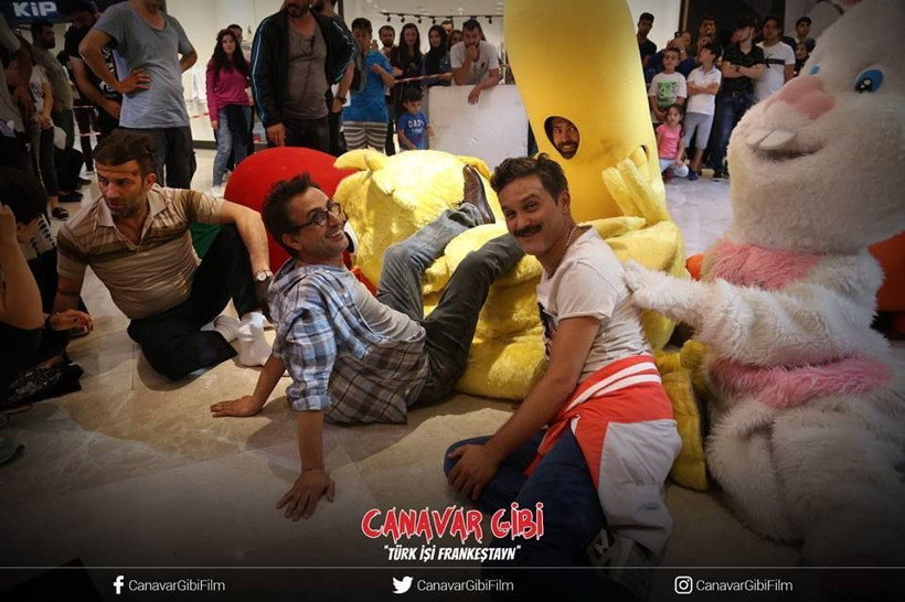 'Canavar Gibi' vizyona giriyor!