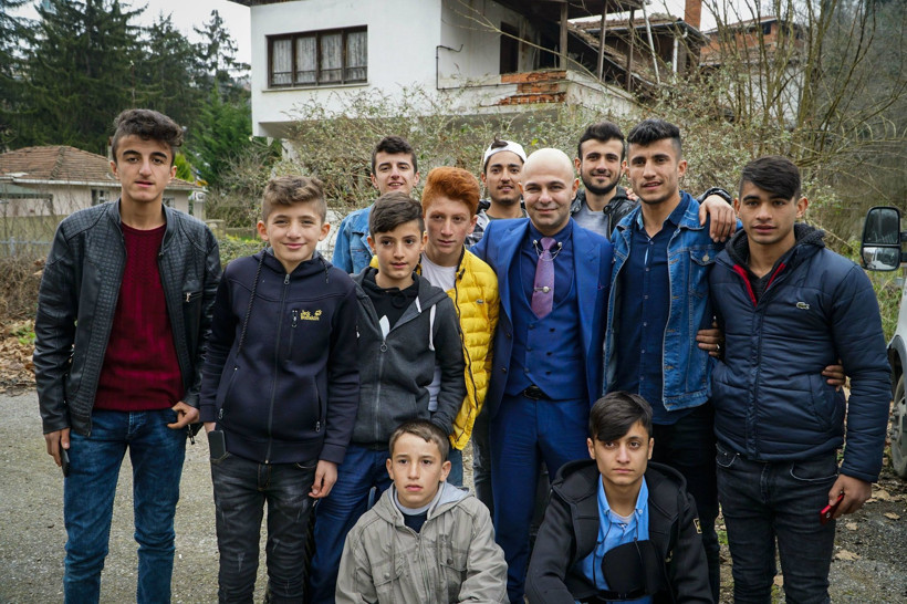 Çukurcalı gençler, Çukur setini ziyaret etti!