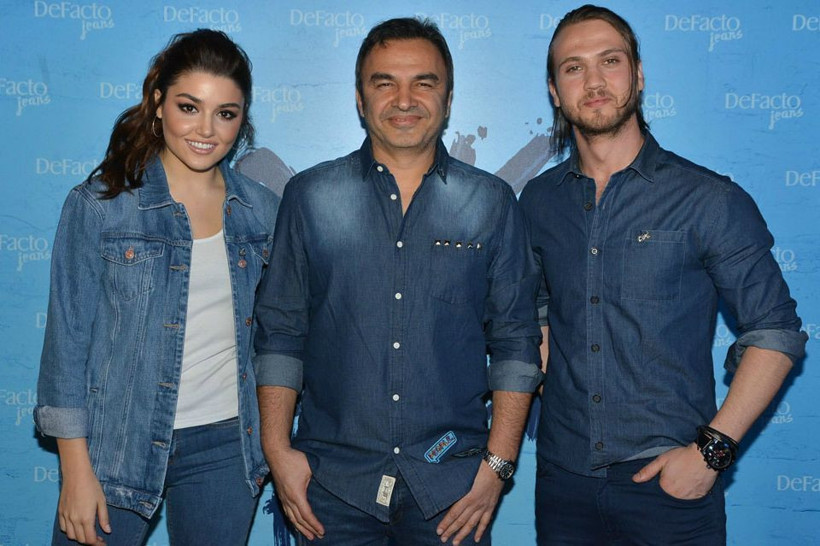 DeFacto’nun yeni reklam yüzleri Aras Bulut İynemli ve Hande Erçel oldu - Resim : 3