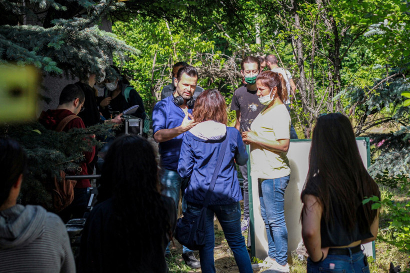 Yönetmen Metin Kuru, yeni filmi 'Pigment'in çekimlerine başladı! - Resim : 2