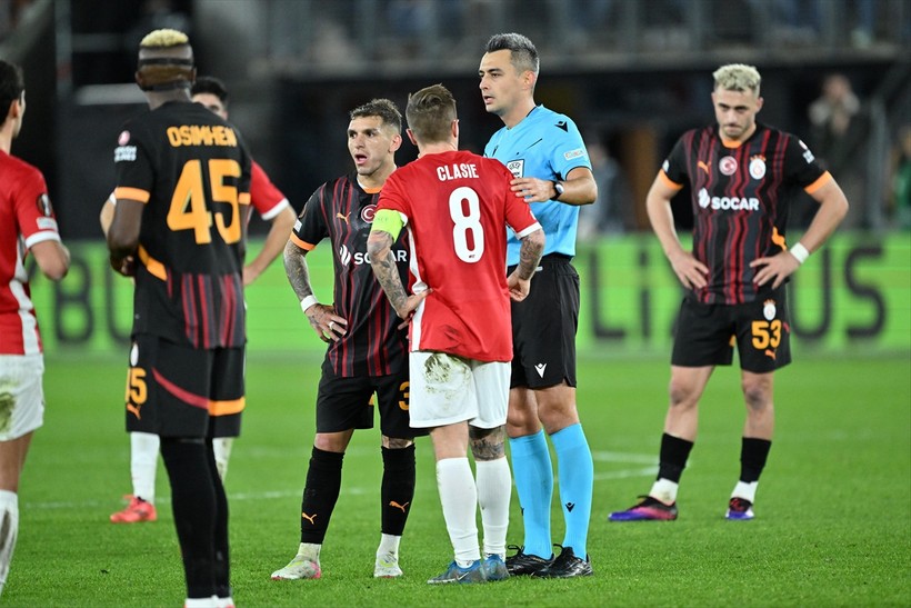 90 dakikada kazanan çıkmadı. AZ Alkmaar ile Galatasaray puanları paylaştı