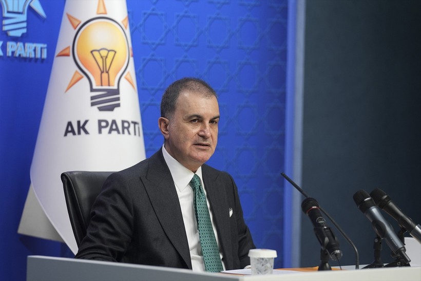 Son Dakika... AK Parti Sözcüsü Ömer Çelik, yeni sürece ilişkin konuştu