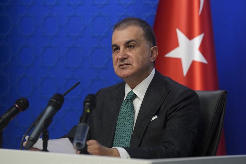 Son Dakika... AK Parti Sözcüsü Ömer Çelik, yeni sürece ilişkin konuştu - Resim : 3