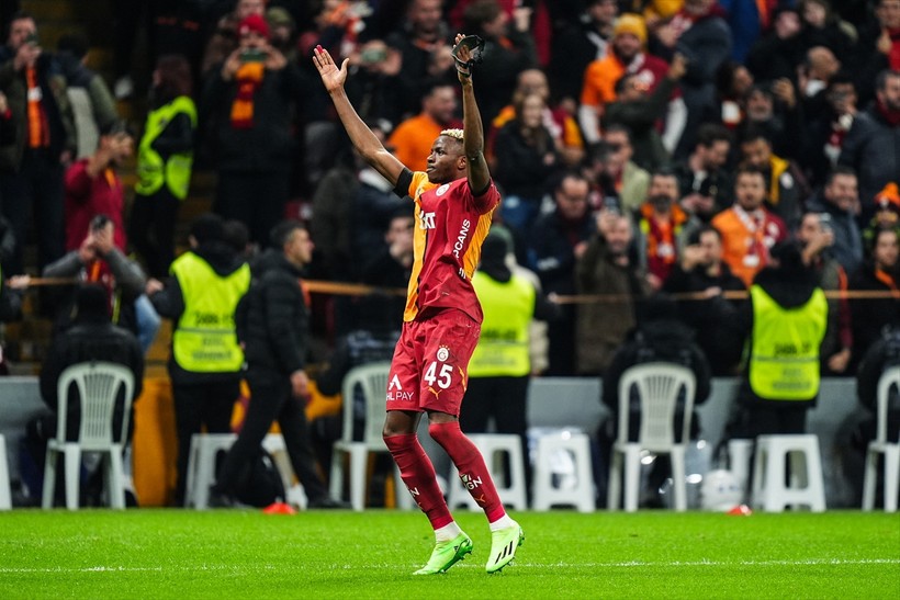 Galatasaray, Konyaspor'u tek golle geçti. Sahneye yine Victor Osimhen çıktı - Resim : 2