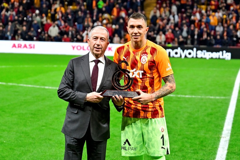 Galatasaray, Konyaspor'u tek golle geçti. Sahneye yine Victor Osimhen çıktı