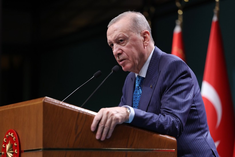 Son Dakika... Cumhurbaşkanı Recep Tayyip Erdoğan: Sağlık sistemini güncelliyor, eksiklerini gideriyoruz