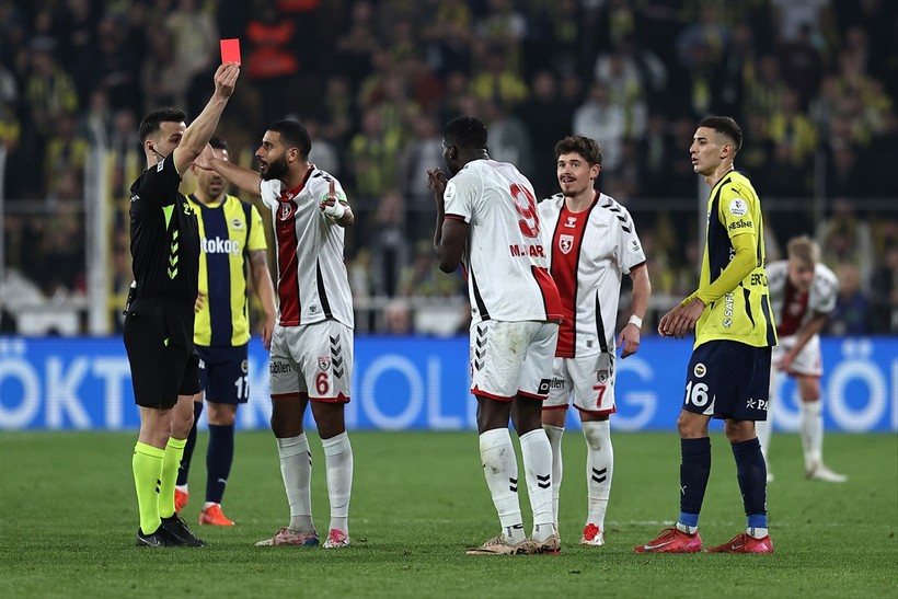 Kadıköy'de gol sesi çıkmadı! Samsunspor, Fenerbahçe'ye bir kez daha çelme taktı