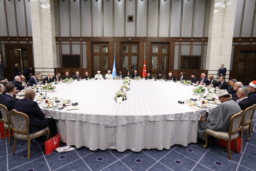 Cumhurbaşkanı Erdoğan: Toplumsal gerilimleri ülkemize taşıma niyetinde olanlara fırsat vermeyeceğiz