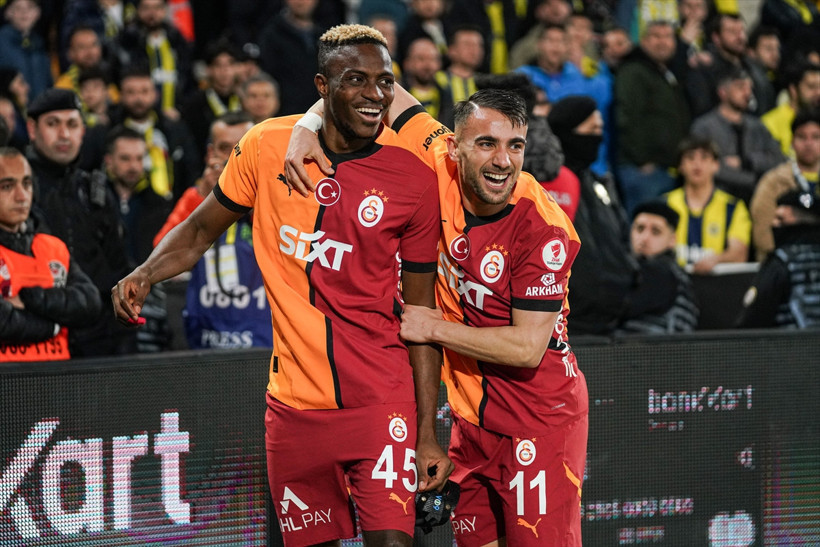 Türkiye Kupası'nda olaylı derbi! Galatasaray, Kadıköy'de Fenerbahçe'yi mağlup etti ve ezeli rakibini kupanın dışına itti - Resim : 2