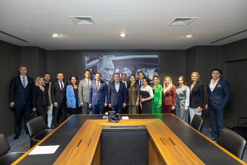 TÜMGİŞ Mersin İçin Harekete Geçti. Turizm Yatırımı İçin Önemli Projeler - Resim : 2