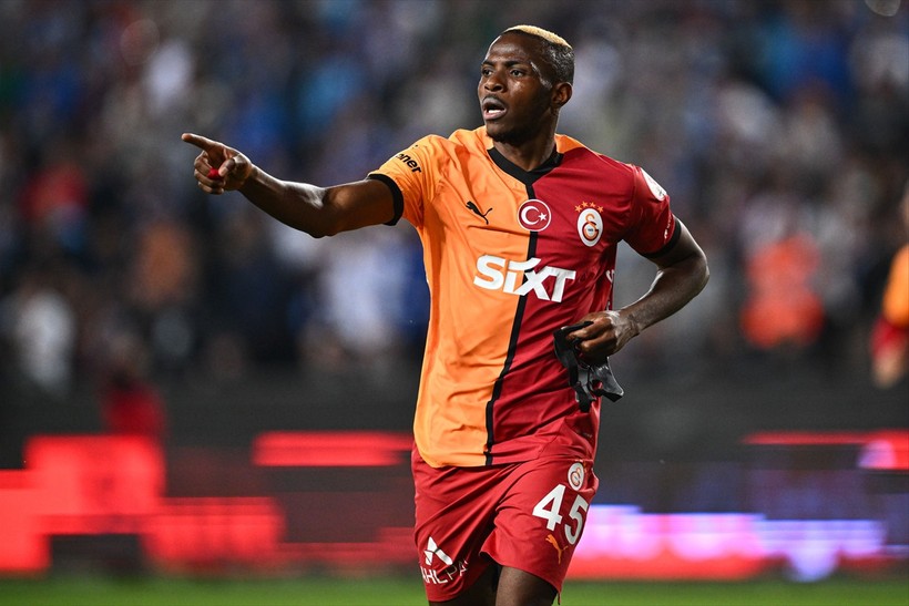 Ziraat Türkiye Kupası'nda zafer Galatasaray'ın! Victor Osimhen, Trabzonspor karşısında attığı gollerle tarihe geçti - Resim : 2