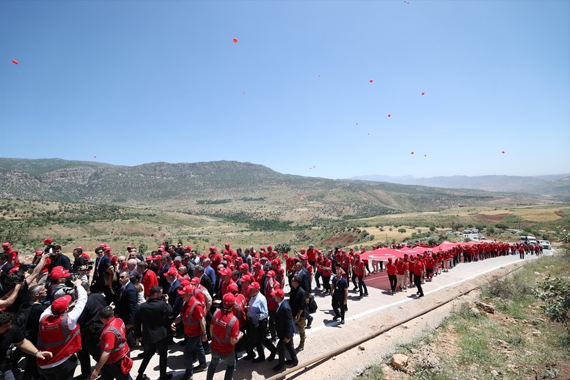TBMM Başkanı Kurtulmuş'tan Gabar Dağı'nda Terörsüz Türkiye mesajı: Silahlar teslim edildikten sonra adres TBMM'dir