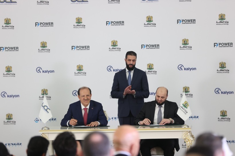 Kalyon Holding'den Suriye'de 7 milyar dolarlık dev enerji yatırımı