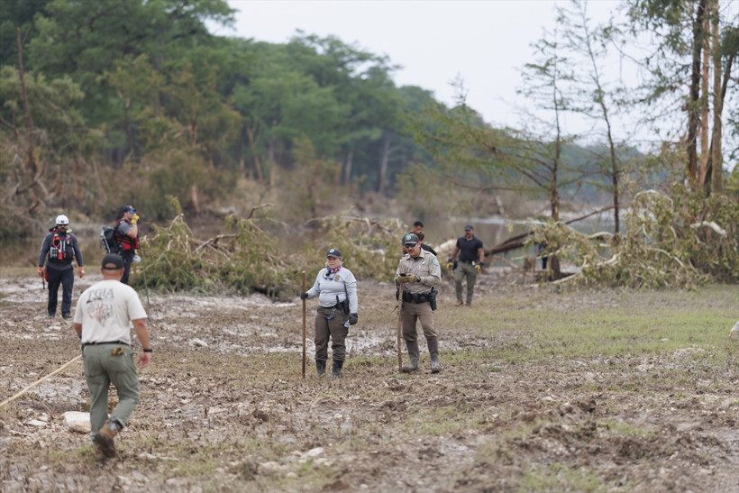 Teksas'daki sel felaketinde bilanço ağırlaşıyor! Can kaybı 111'e yükseldi