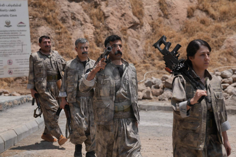 Terörsüz Türkiye sürecinde tarihi an: PKK'lı ilk grup silahları bıraktı! - Resim : 4