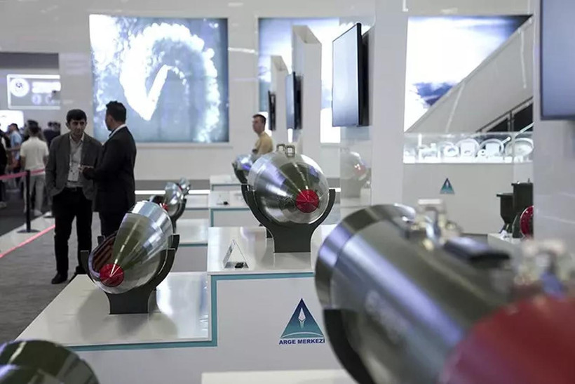 İlk kez sergilendi! MSB'nin "GAZAP" ve "HAYALET"i düşmanı yerle bir edecek - Resim : 9