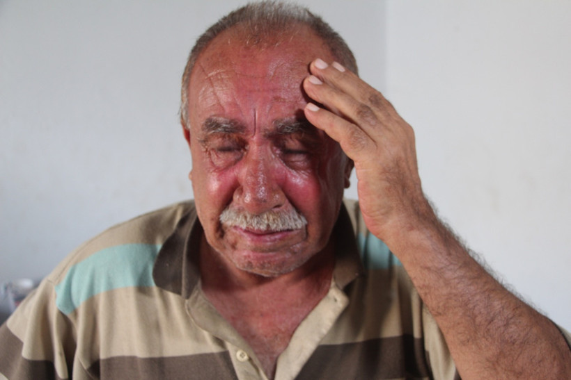 Aynı gün evini ve eşini kaybetti! 72 yaşındaki Mustafa Şamar, depodan bozma evde yaşıyor!