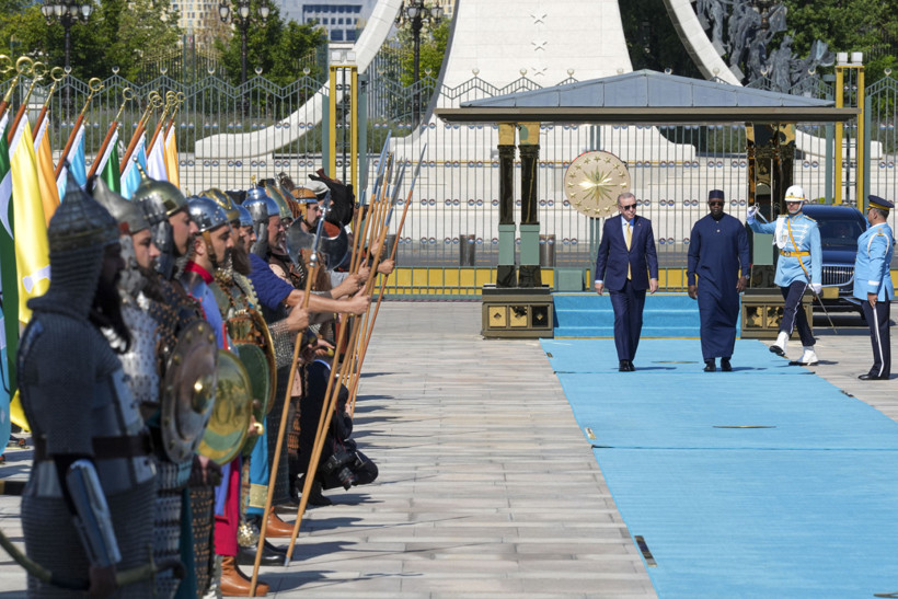Senegal Başbakanı Sonko Ankara'da