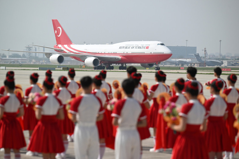 Cumhurbaşkanı Erdoğan, Şanghay zirvesi için Çin'de