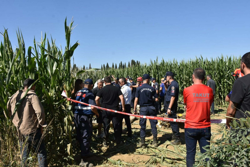 İzmir’de uçak kazası! Görüntüleri ortaya çıktı - Resim : 2