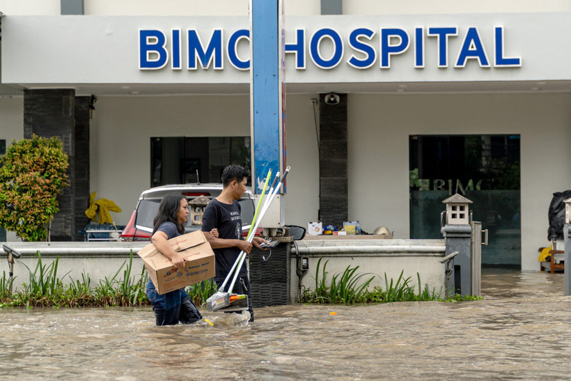 Endonezya'nın Bali Adası’nda sel: Ölenler var