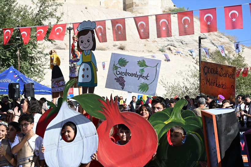 GastroAntep Kültür Yolu Festivali başladı: 9 gün kültür sanat şöleni yaşanacak - Resim : 6