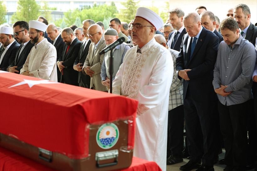 Hamdi Kılıç son yolculuğuna uğurlandı! Erdoğan: Vasiyetini öğrenince çok duygulandım