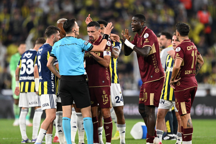 Kadıköy’de dev karşılaşma! Fenerbahçe Trabzonspor'u 1-0 yendi