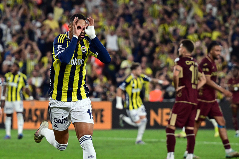 Kadıköy’de dev karşılaşma! Fenerbahçe Trabzonspor'u 1-0 yendi - Resim : 4