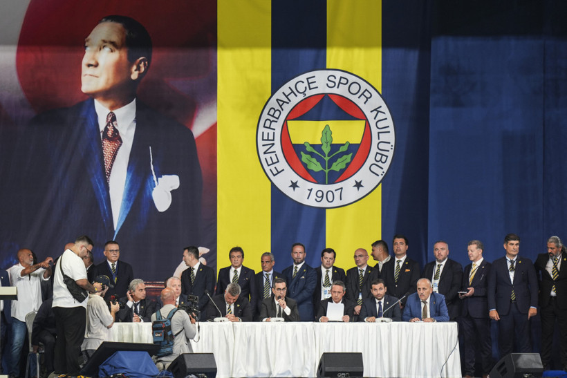 Yeni başkan Saadettin Saran oldu! "İnşallah kupayı 3 başkan beraber kaldırırız" - Resim : 5