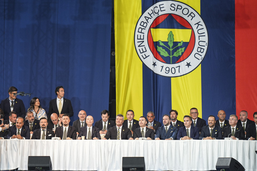 Yeni başkan Saadettin Saran oldu! "İnşallah kupayı 3 başkan beraber kaldırırız" - Resim : 3