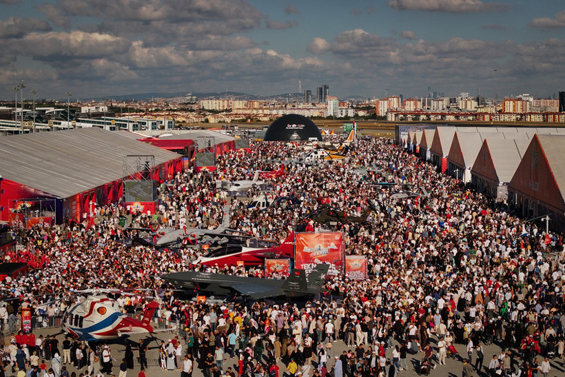 TEKNOFEST'e rekor katılım! Bakan Bayraktar duyurdu